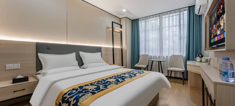 星豪酒店(京溪南方医院地铁站同和地铁站店)图片