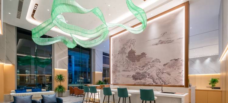白玉兰酒店(威海火炬八街国际海水浴场店)图片