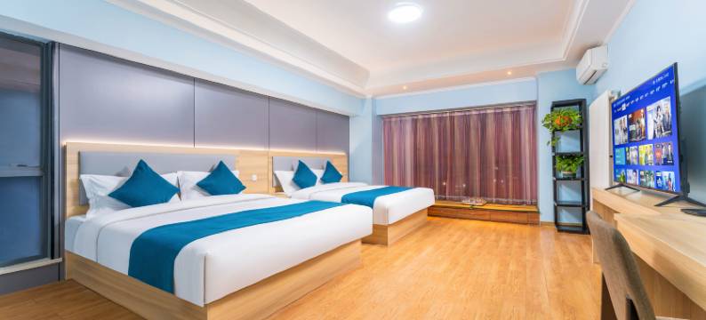 众发酒店(银川站国际会展中心店)图片