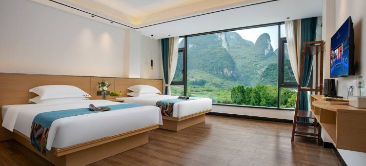 阳朔泊悦酒店(二十元背景风景区店)图片
