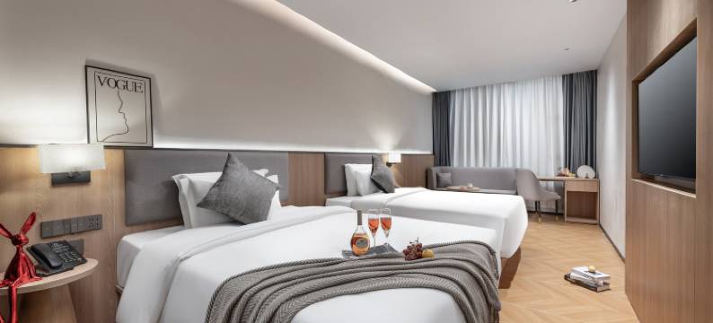 臻途酒店(广州江南西昌岗地铁站店)图片