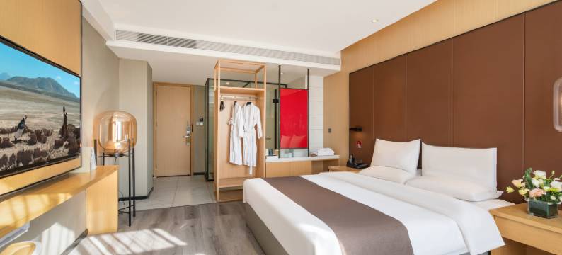 鹤壁·益园酒店(裕隆爱之城新世纪广场店)图片