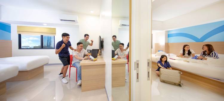 马尼拉奥提加斯中心霍普酒店(Hop Inn Ortigas Center Manila)图片