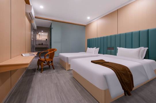 悦家酒店(长沙火车站店)