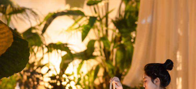 逸山海·慢享榄园茶疗私汤度假民宿图片