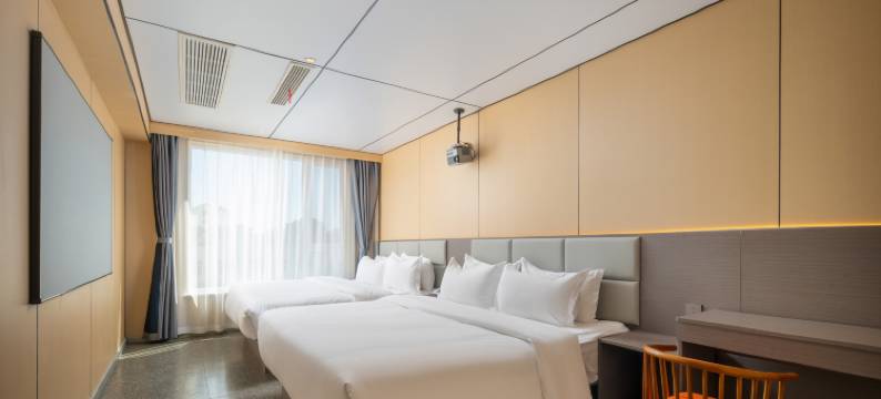 城市菠萝蜜酒店(荣成大润发影院主题店)图片