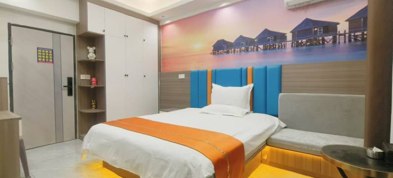 聚群公寓(中山泰丰商业中心小榄高铁站店)图片