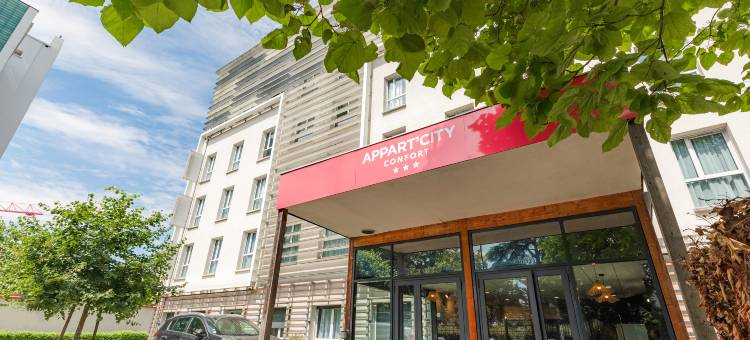 奥尔良舒适城市公寓酒店(Appart'City Confort Orléans)图片