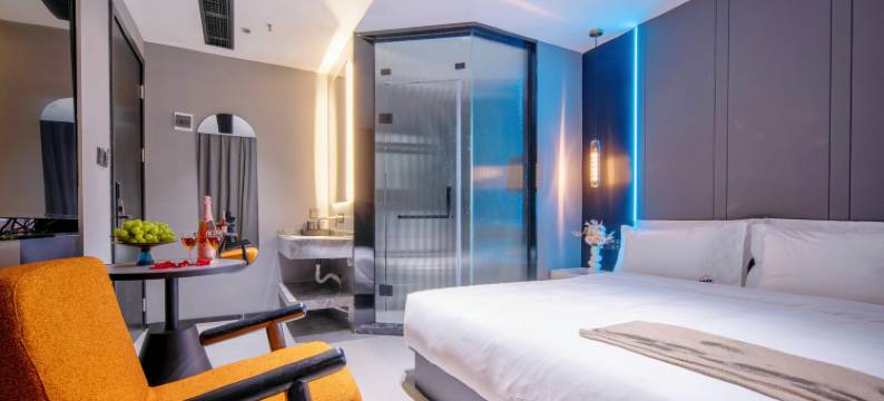 W悦枫酒店(长沙五一广场琴岛演艺中心店)图片