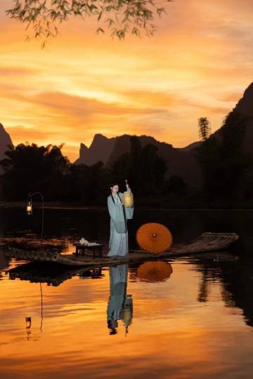 蔽龙阁天空之境旅拍酒店(阳朔十里画廊遇龙河店)图片