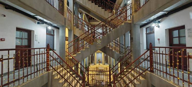 城之南海之角·繁昔里院民宿(青岛栈桥火车站店)图片