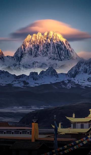 觅云MIYUN·见山野奢设计师度假酒店(康定新都桥店)图片