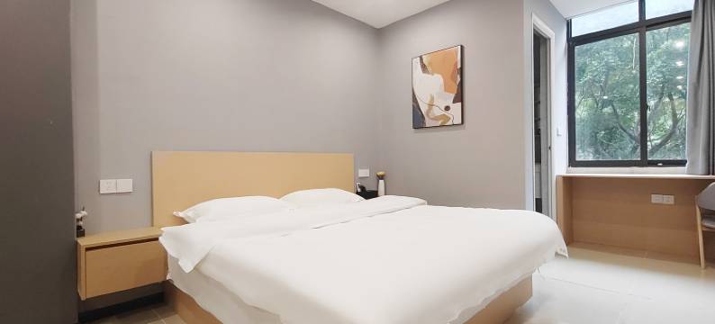 米晨家酒店(南充汽车站店)图片