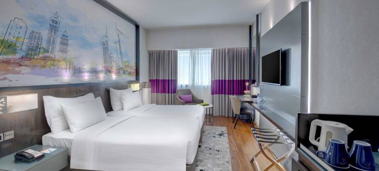 迪拜迪拉豪生约翰逊广场酒店(Howard Johnson Plaza by Wyndham Dubai Deira)图片