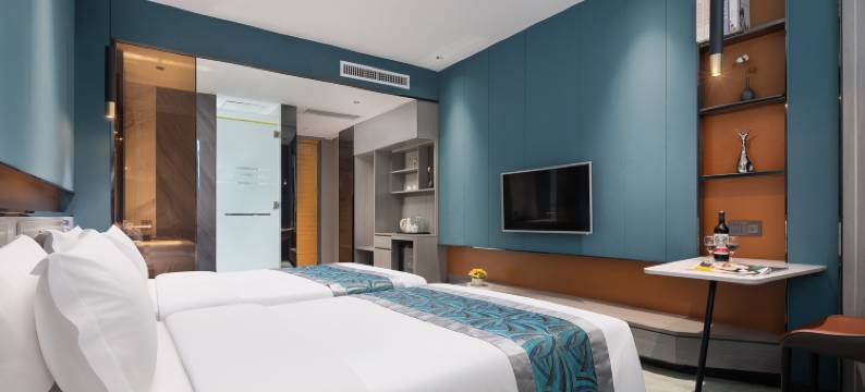 四季如春·度假酒店(长沙县世界之窗湘龙地铁站店)图片