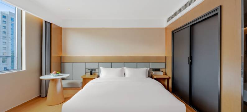 欢住酒店(婺源文化广场茶业职业学院店)图片