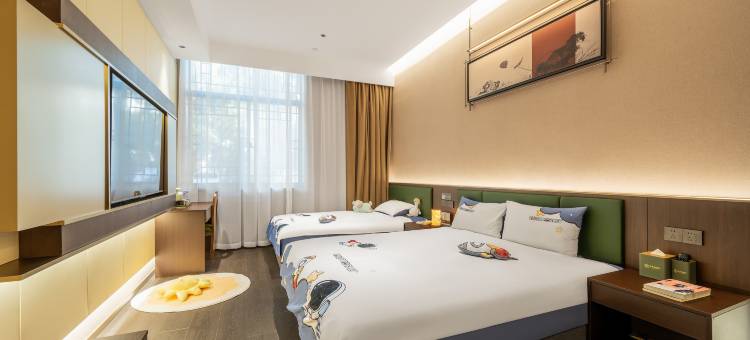 美龄阁酒店(南京中山陵景区梧桐大道店)图片