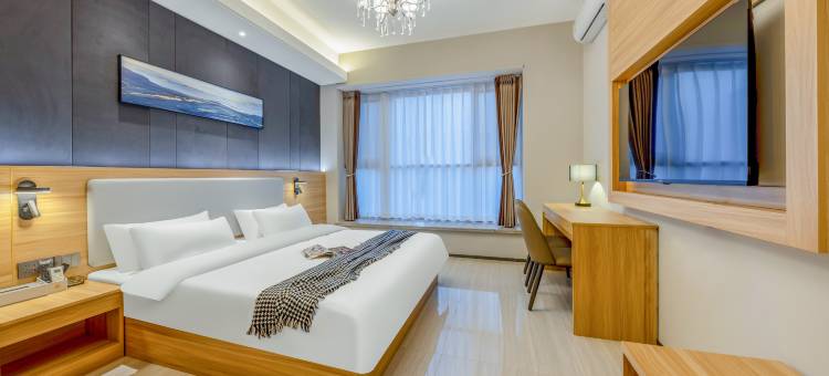 百鹿酒店(九原政府店)图片