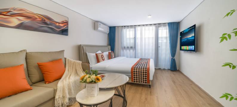 朴宿宜居酒店(美盛象湖100金悦园店)图片