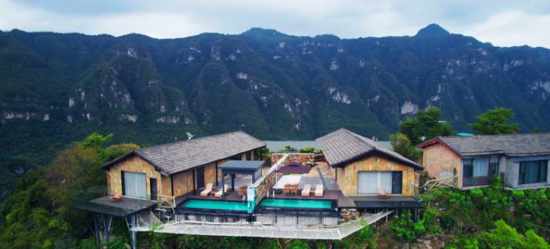 古兵寨悬崖酒店图片
