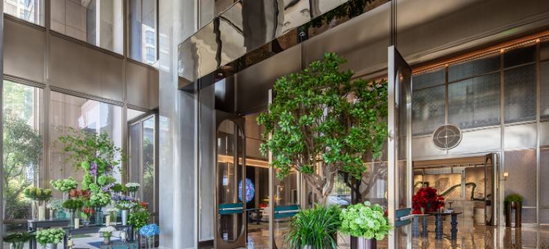 武汉楚河汉街东湖莱斯丽呈华廷酒店图片