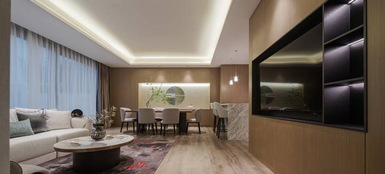 棠湖悠泊豪庭酒店(成都双流国际机场东升地铁站店)图片