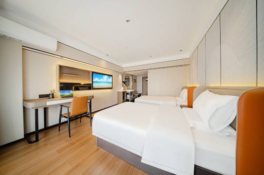 亚悦酒店(新余火车站抱石公园店)