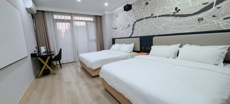美漾美宿智能精选HOTEL(黄岛金沙滩旅游度假区职业技术学院店)图片