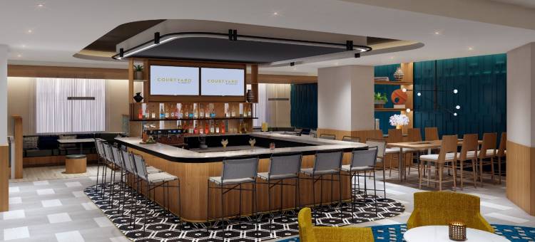 普埃布拉拉斯阿尼马斯万怡酒店(Courtyard Puebla Las Animas)图片