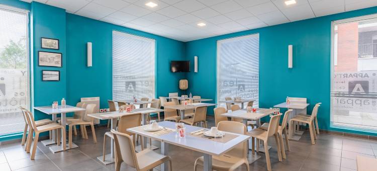 瑟堡舒适城市公寓酒店(Appart'City Confort Cherbourg)图片