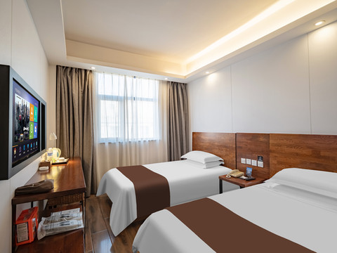 如家朗云睿柏·云酒店(平山荷花楼县标店)