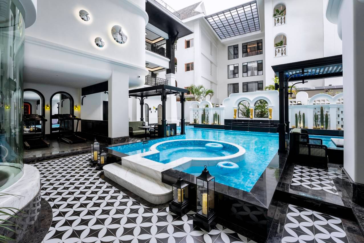 西双版纳景洪澜泊设计师酒店(告庄星光夜市店)图片