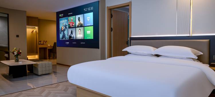 左邻设计智能酒店(美奂广场店)图片