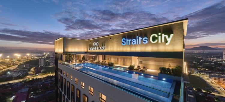 皇冠假日槟城海峡城(Crowne Plaza Penang Straits City)图片