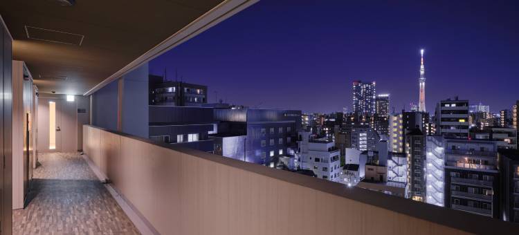 东京上野曼迪尊贵酒店公寓(MONday Apart Premium UENO)图片