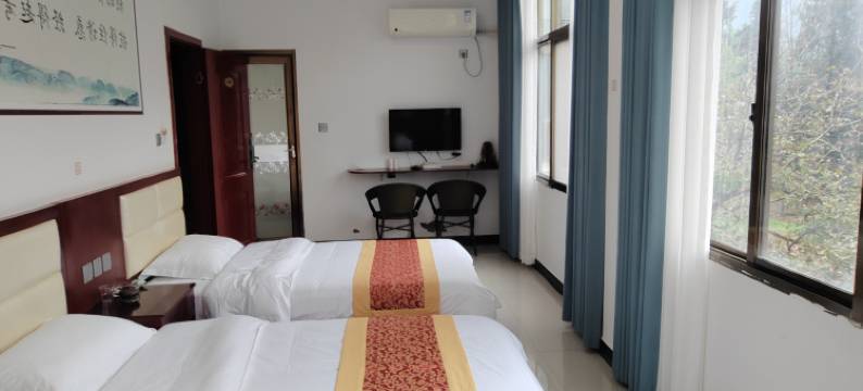 青木川青城酒店图片