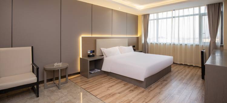 清沐铂金酒店(马鞍山和县乌江店)图片