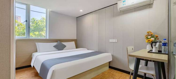 逸方酒店(广州上下九步行街陈家祠地铁站店)图片