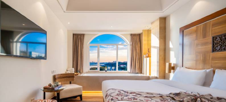 烟台丽景海湾酒店(第二海水浴场渔人码头店)图片