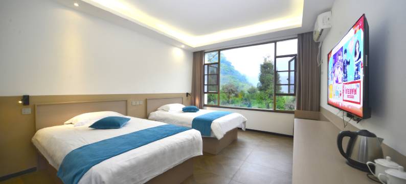 峨眉山雨田酒店图片