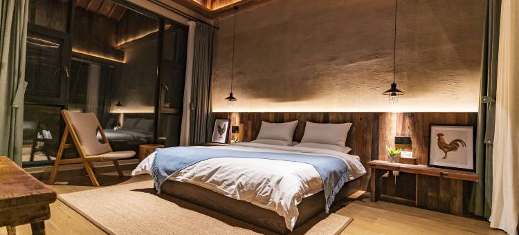 六安花田岭上民宿图片