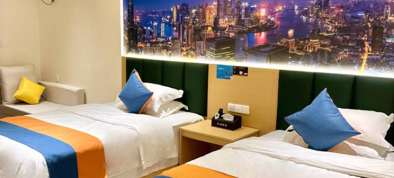 华南酒店(高陵鹿苑大道地铁站店)图片