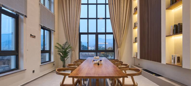 花筑·九华山初心 | 泳池庭院·观景智能度假美宿(九子古镇店)图片