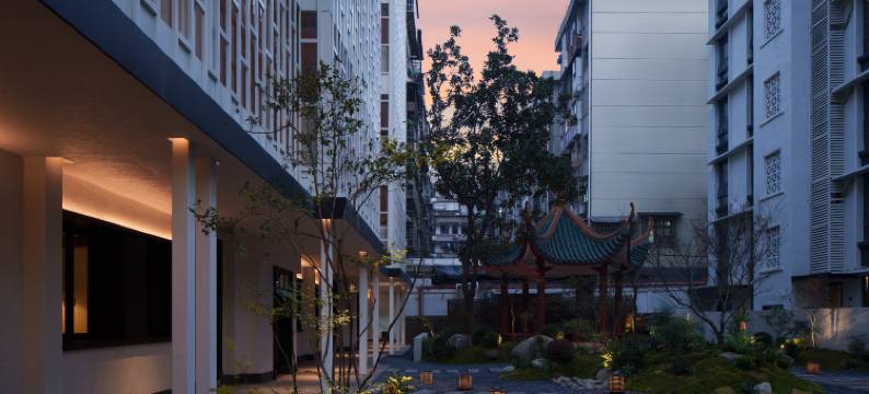 长沙逸里庭院套房酒店(五一广场IFS国金中心店)图片