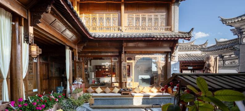 德道堂·茶山云府｜观古城景·瓦居花园美宿(大水车店)图片