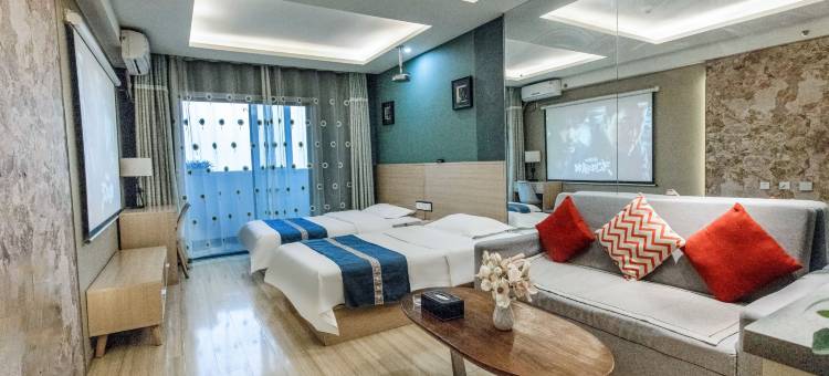 天悦观景酒店(银川阅彩城店)图片