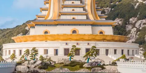 半夏半隱酒店(蜈蚣峙碼頭觀音法界店)