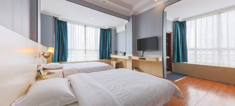 贵港现代商务酒店(马草江生态公园贵港高铁站店)图片