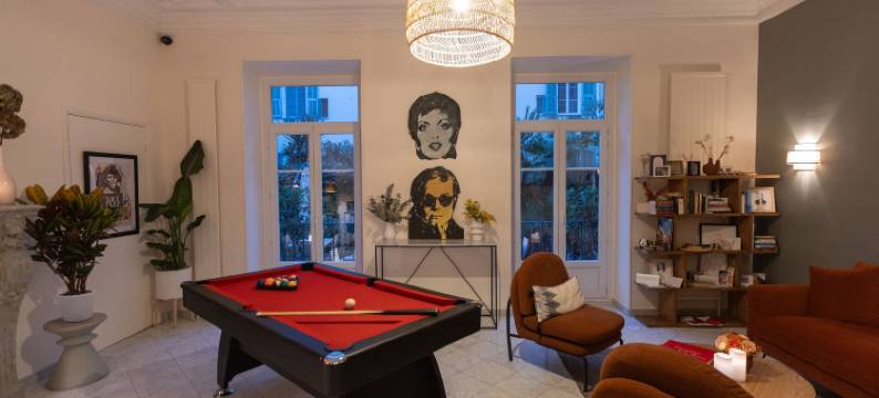 尼斯拉马丁公寓(Maison Lamartine - Nice)图片