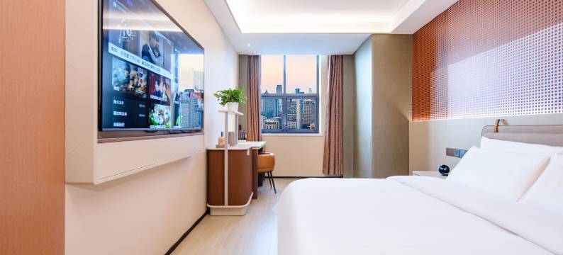 云朵君悦酒店(怀远观光夜市店)图片